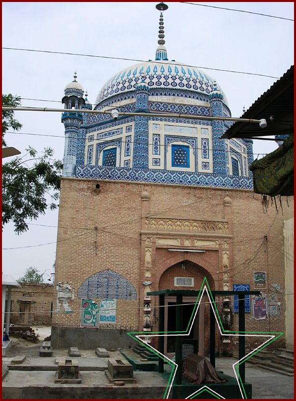 Shrines Of Hazrat Qibla KharPoori & Khwaja Muhammad Abdu-ur-Razzak  KharPoori (R.A)